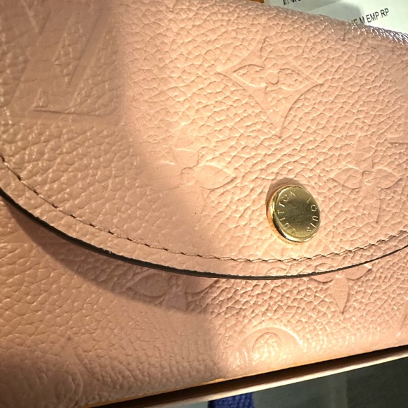 Louis Vuitton Rosalie Coin Purse in Rose Poudre - Picture 2 of 8